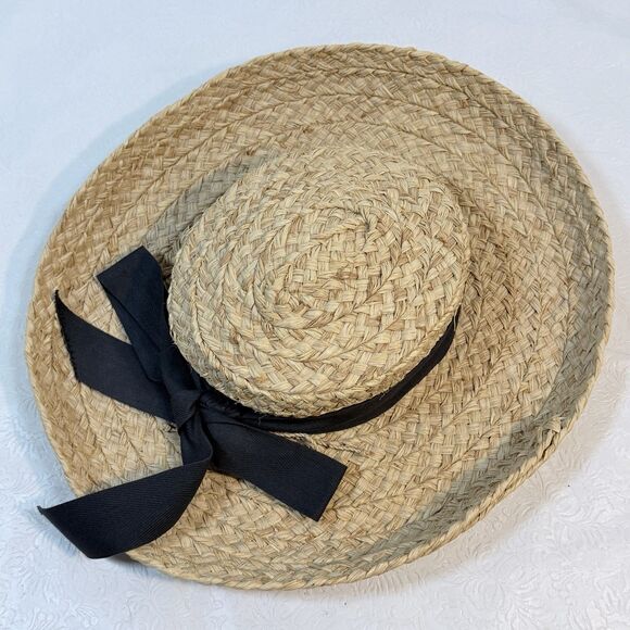 Helen Kaminski Raffia Sun Hat - Picture 7 of 10
